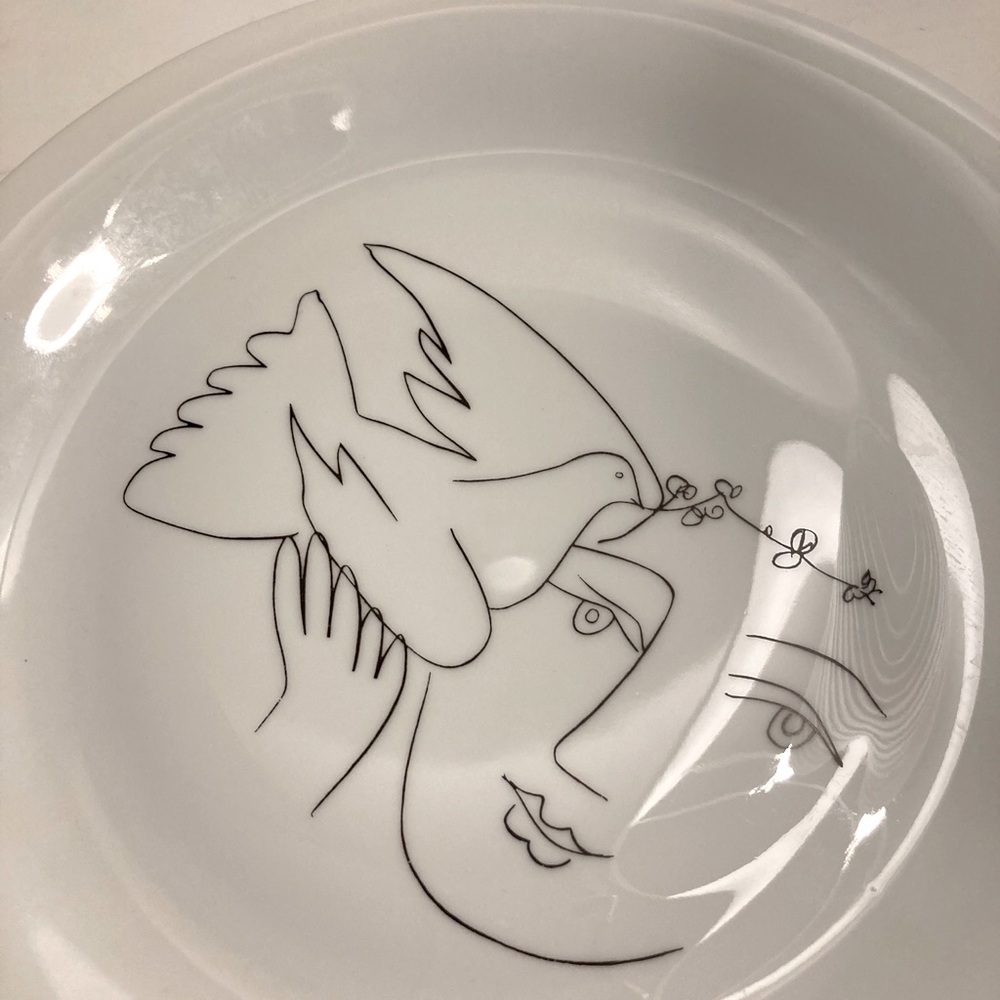 PICASSO Porcelain LIMOGES FRANCE Peace Dove